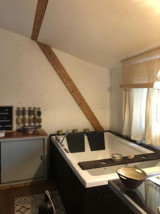Cosy Cabane Boise Solaire, Balneo Bath Et Toilette Seche A La Ferme Mimizan-Plage Zewnętrze zdjęcie