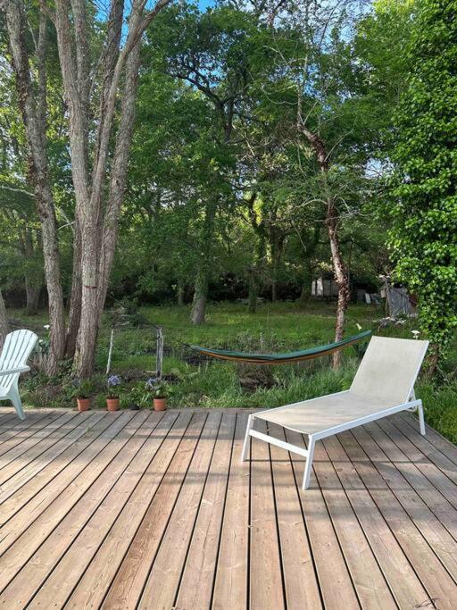 Cosy Cabane Boise Solaire, Balneo Bath Et Toilette Seche A La Ferme Mimizan-Plage Zewnętrze zdjęcie