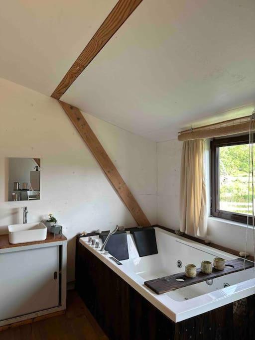 Cosy Cabane Boise Solaire, Balneo Bath Et Toilette Seche A La Ferme Mimizan-Plage Zewnętrze zdjęcie