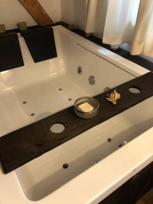 Cosy Cabane Boise Solaire, Balneo Bath Et Toilette Seche A La Ferme Mimizan-Plage Zewnętrze zdjęcie