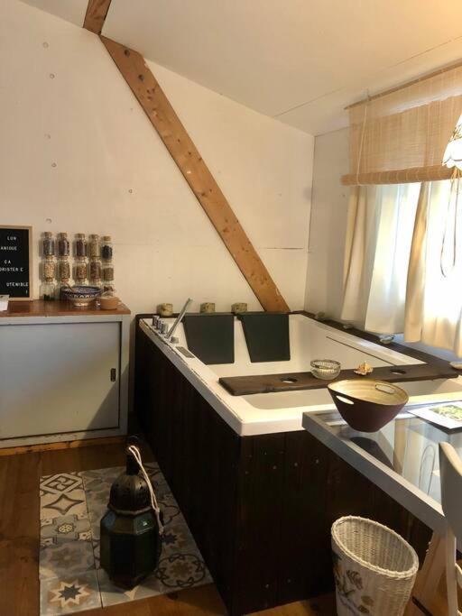 Cosy Cabane Boise Solaire, Balneo Bath Et Toilette Seche A La Ferme Mimizan-Plage Zewnętrze zdjęcie
