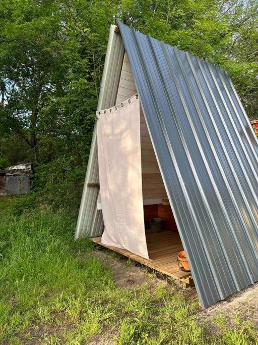 Cosy Cabane Boise Solaire, Balneo Bath Et Toilette Seche A La Ferme Mimizan-Plage Zewnętrze zdjęcie