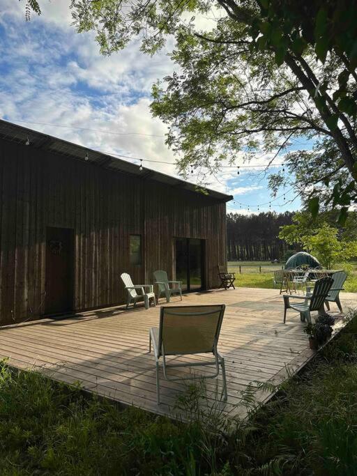 Cosy Cabane Boise Solaire, Balneo Bath Et Toilette Seche A La Ferme Mimizan-Plage Zewnętrze zdjęcie
